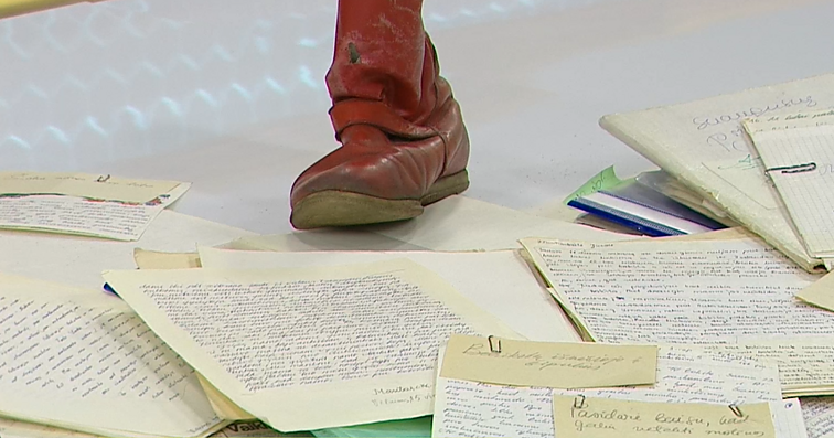 Labas rytas, Lietuva I d. Gyvi to meto vaikų Sausio 13-osios įvykių liudijimai – surinktoje mokytojos kolekcijoje