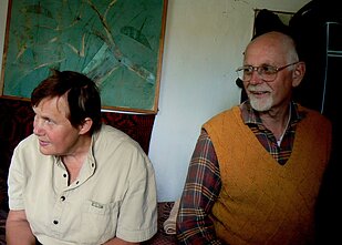 Viktorija Daujotytė-Pakerienė, Antanas Pakerys