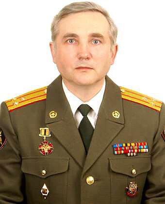 Pulkininkas Aleksandras Golijevas