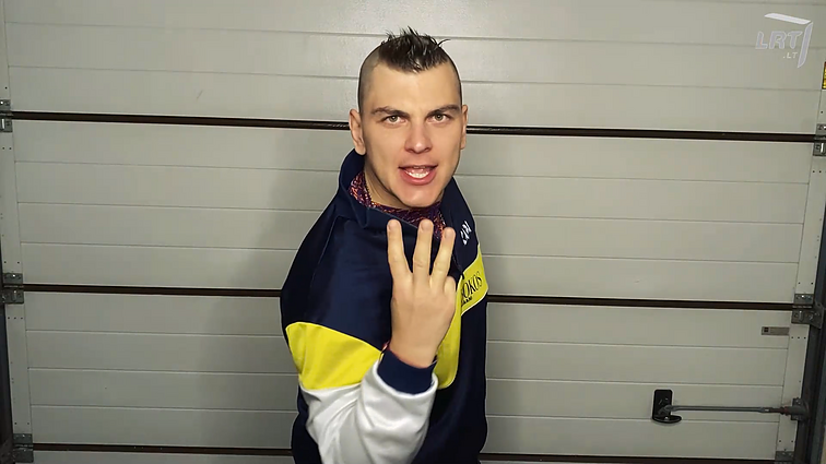 KLIPVID 2020. Bande Role – „Išleiskit“