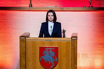 Sviatlana Cichanouskaja