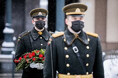 January 1991 commemoration in 2021.