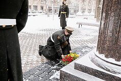 January 1991 commemoration in 2021.