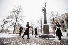 January 1991 commemoration in 2021.