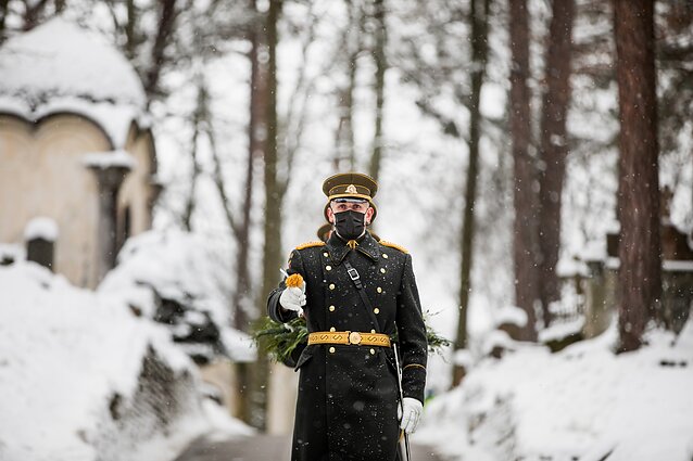 January 1991 commemoration in 2021.