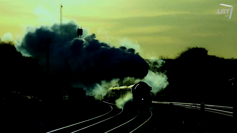 KLIPVID 2020. Paulius Kuliešius – „Night Train“