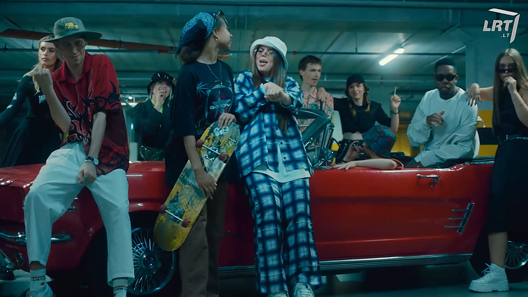 KLIPVID 2020. Evita Cololo – „Nesupainiot“