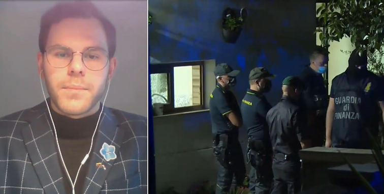 Italijoje – didžiausias per 30 m. mafijos teismas: kaltinamųjų suole ir aukšto rango politikai