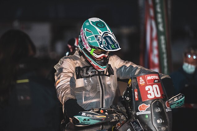 11-ame Dakaro etape startuojantis Gelažninkas: noriu kovoti dėl „vienišių“ klasės podiumo