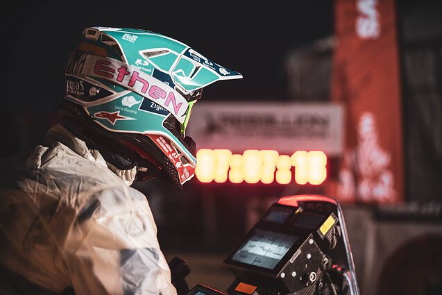 Sėkmingą Dakaro pabaigą horizonte matantis Gelažninkas: tikslas – visada finišas