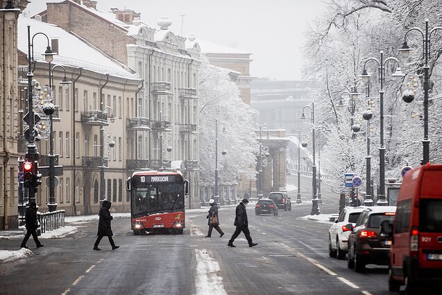 Žinios. Problemos su viešuoju transportu: institucijos ginasi negalinčios vežėjų versti dažninti maršrutų