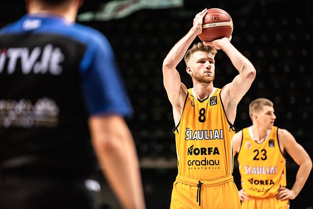 Sportas. Orai. Karaliaus Mindaugo taurės turnyre „Šiaulių“ klubui antros sensacijos sukurti nepavyko