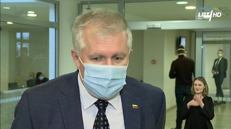 Žinios. Sportas. Orai (su vertimu į gestų k.)