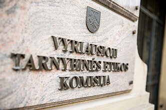 Vyriausioji tarnybinės etikos komisija Vyriausioji tarnybinės etikos komisija