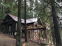 Paukščių stebėjimo vieta prie Ilgio ežero
