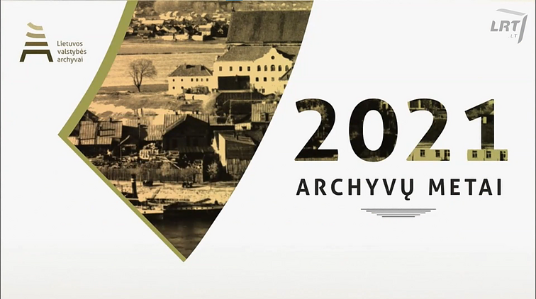 Archyvų metų ir parodos „Archyvai – praeitis ateičiai“ atidarymas