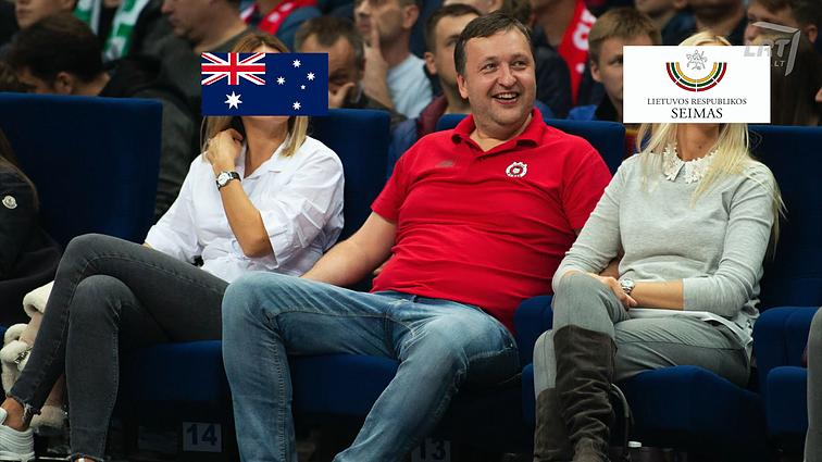 Dviračio žinios. Guogos Australijos pilietybė, veganiška vakcina ir pasekmės Trumpui dėl socialinių tinklų