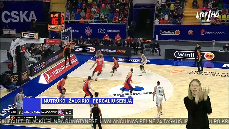 Sportas. Orai (su vertimu į gestų k.)