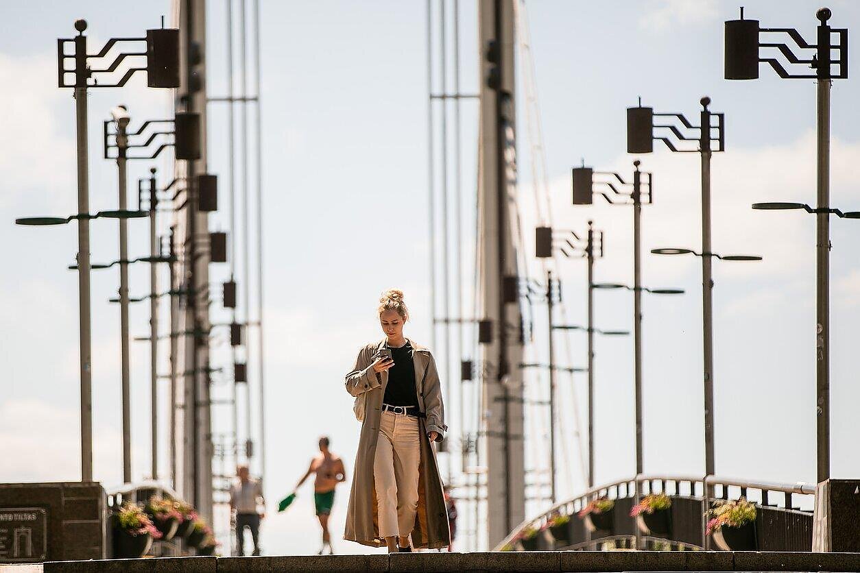 J. Stacevičiaus / LRT nuotr., PIN kodas. 15 minučių miesto idėja