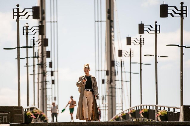 PIN kodas. 15 minučių miesto idėja