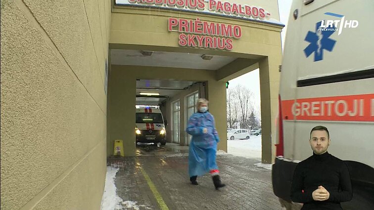 Žinios. Sportas. Orai (su vertimu į gestų k.)