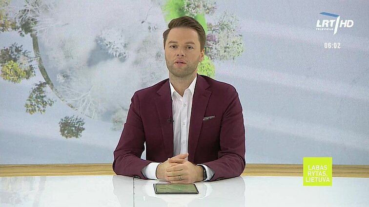 Labas rytas, Lietuva