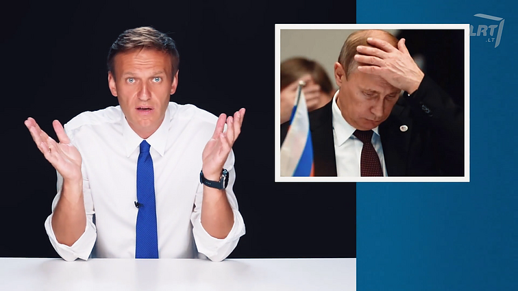 Po apnuodijimo sveikstantis Kremliaus kritikas demaskuoja Putino režimo melą