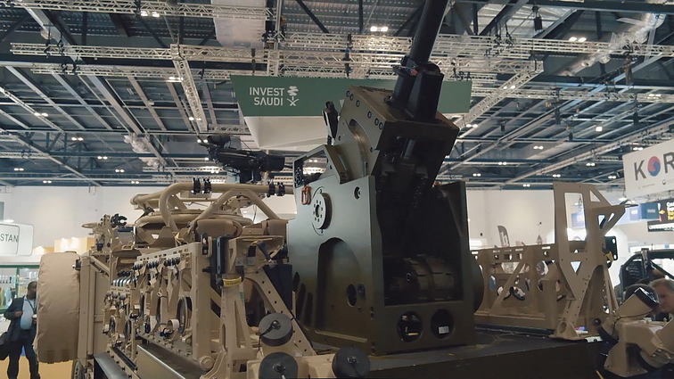 Ar britams ir vokiečiams pavyko minosvaidį sutalpinti į visureigį?