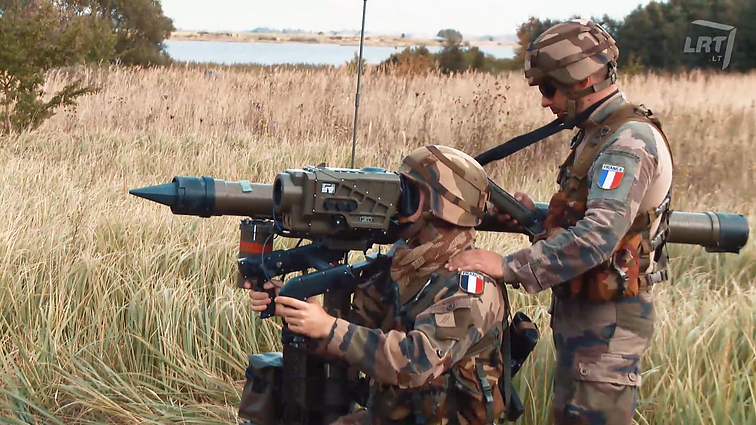 Prancūzijos lietuvį į tėvynę parvedė oro gynybos pratybos