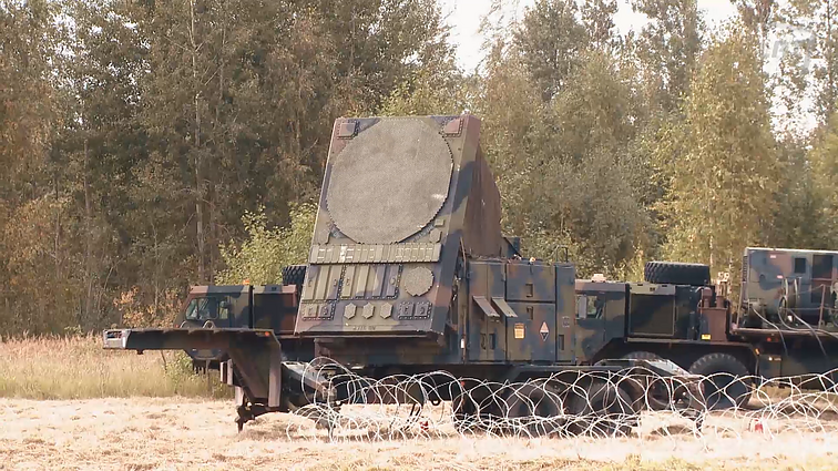 Oro gynybos pratybose - amerikiečių skydas nuo balistinių raketų