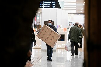 Kurjeris. Asociatyvi nuotr. 