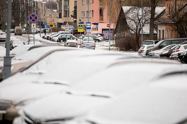 Šalčių išbandymas vairuotojams: ekspertų teigimu, svarbu iš įšalusio automobilio pernelyg daug nereikalauti