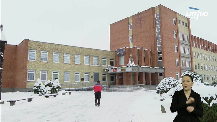 Žinios. Sportas. Orai (su vertimu į gestų k.)