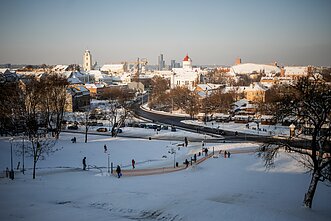 Žiema Vilniuje