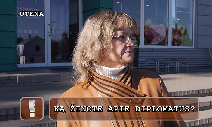 Klausimėlis. Ką žinote apie diplomatus?