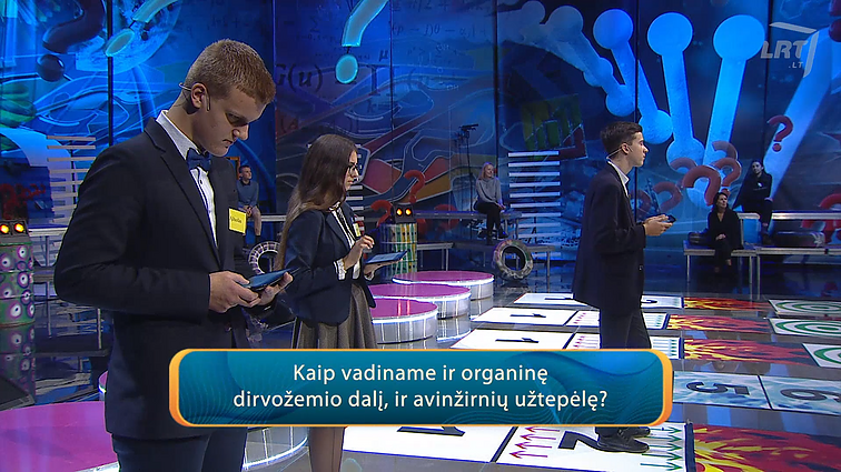 Lietuvos tūkstantmečio vaikai. Kaip vadinama ir dirvožemio dalis, ir avinžirnių užtepėlė?