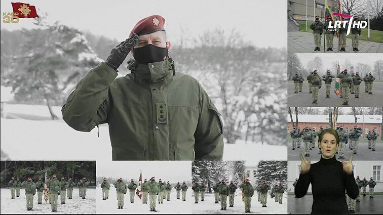 Panorama (su vertimu į gestų k.)