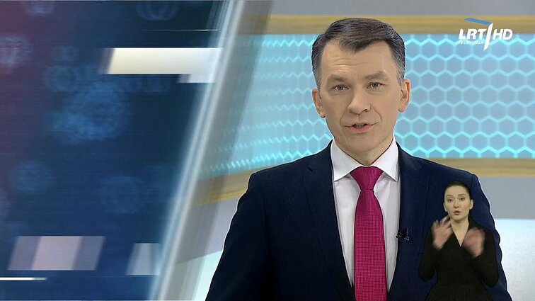 Žinios. Orai (su vertimu į gestų k.)