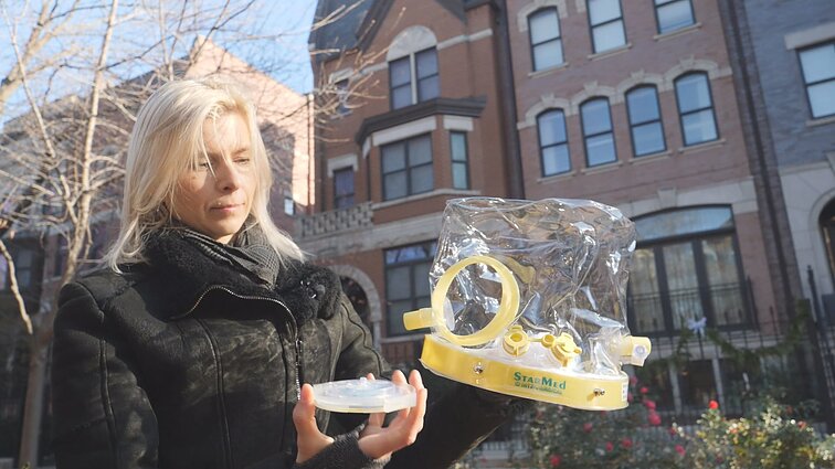 Slaugės iš JAV nuopelnai kovojant su koronavirusu