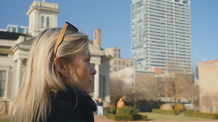 Širdyje lietuvis. Su pandemija JAV kovojusi lietuvė slaugė, daugybinės pilietybės vargai ir grįžtantieji į Lietuvą