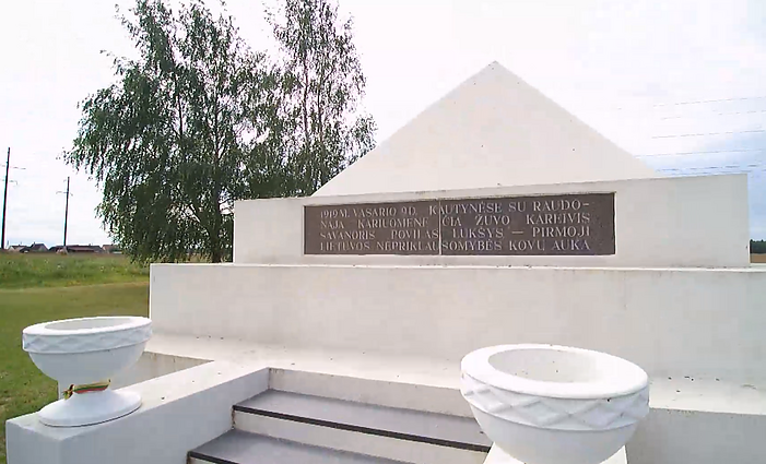 Nepriklausomybės kovų piramidė: