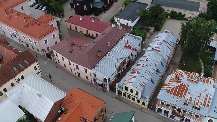 Kinoteatras „Milda“ ir dingę modernizmo pastatai: