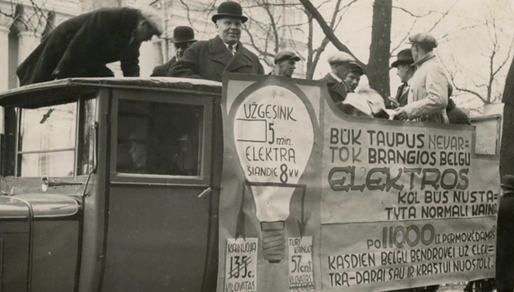 Elektros detektyvas ir Kėdainių Al Kapone: