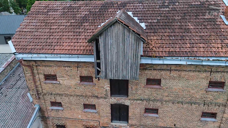 Škotai ir malūnai Kėdainiuose: