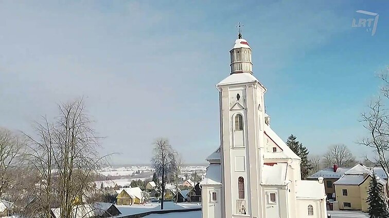 Šv. Mišios iš Videniškių šv. Lauryno bažnyčios.