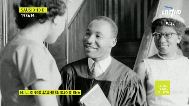 Martinas Liuteris Kingas – afroamerikiečių pilietinių teisių judėjimo vėliavnešys