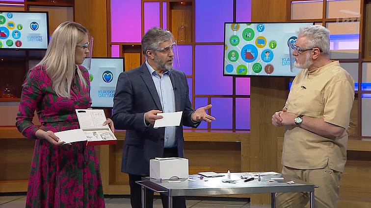 Lietuvoje sukurtas COVID-19 antikūnų testas: galės pasitikrinti ir namų sąlygomis