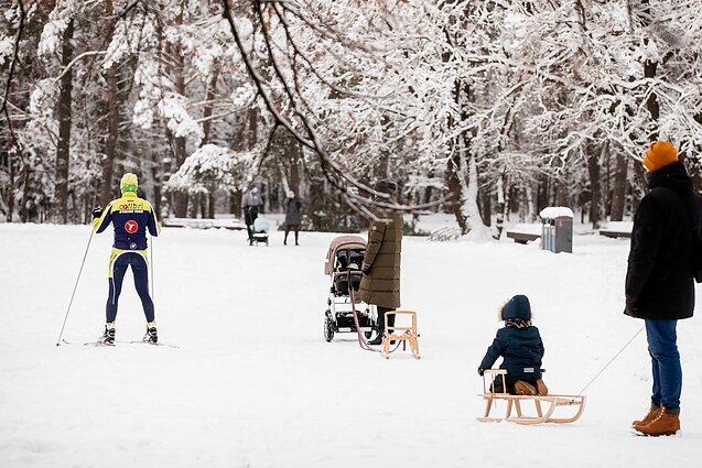 Žiema Vilniuje