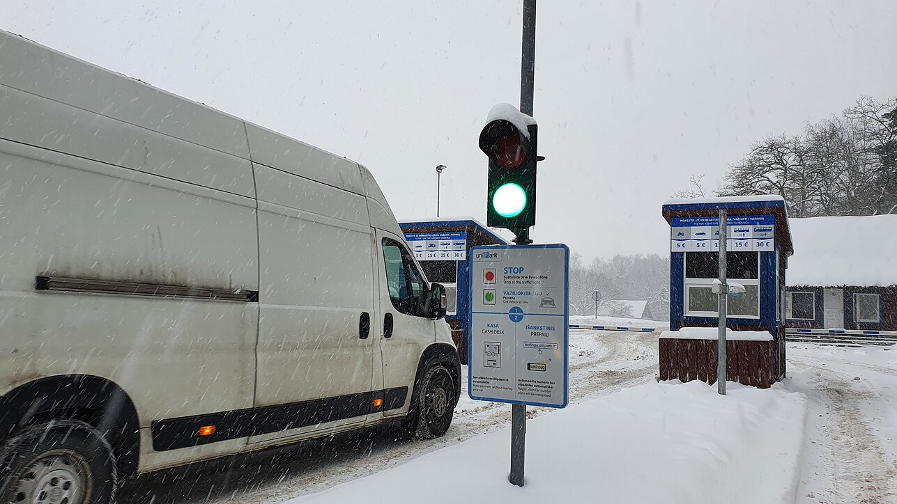 Alksnynės kontrolės postas Alksnynės kontrolės postas