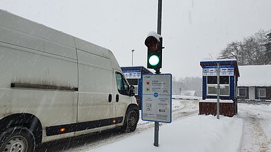 Alksnynės kontrolės postas Alksnynės kontrolės postas